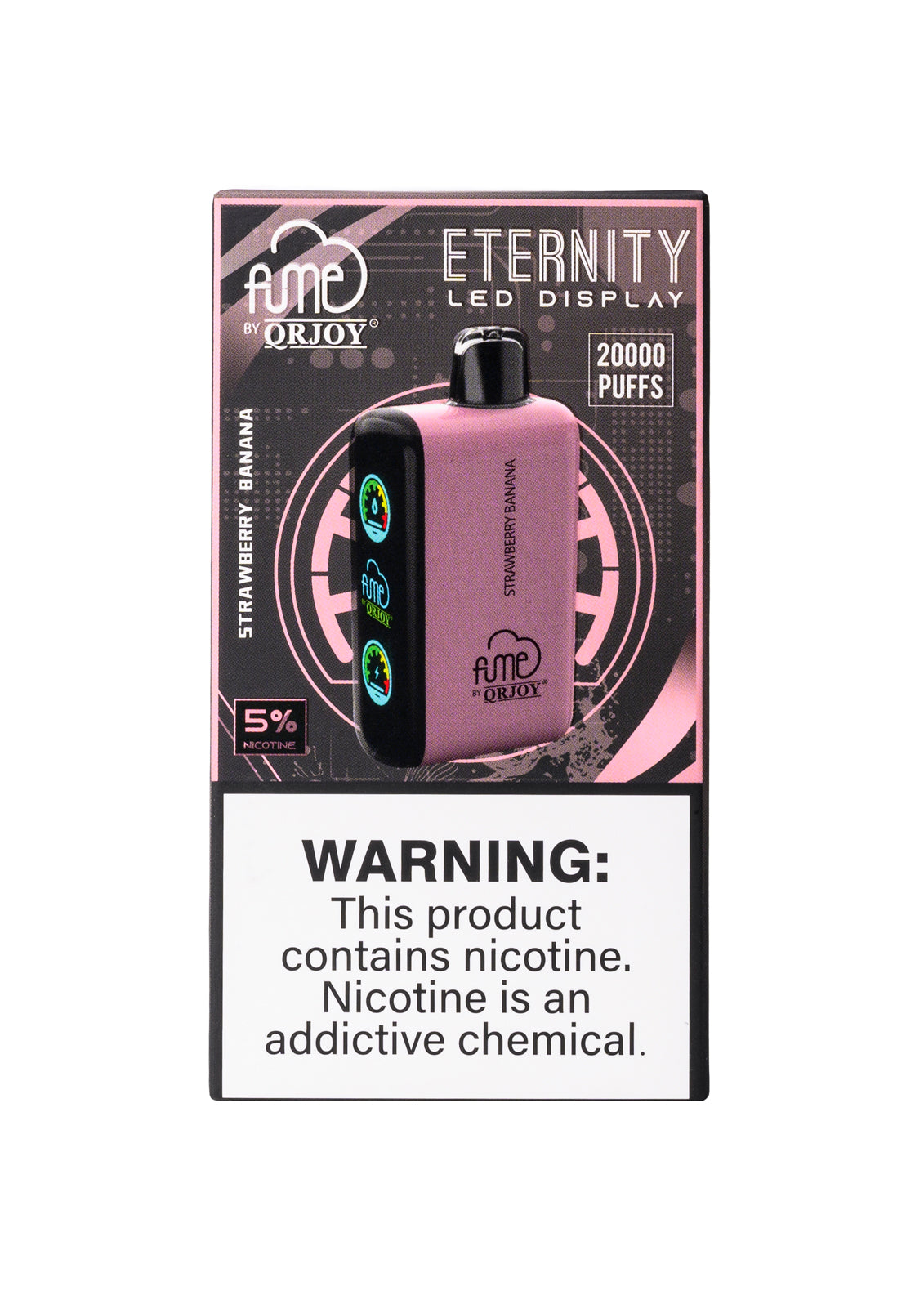 la fume vape 20000 puffs Fume Eternity 20000 Strawberry Banana
