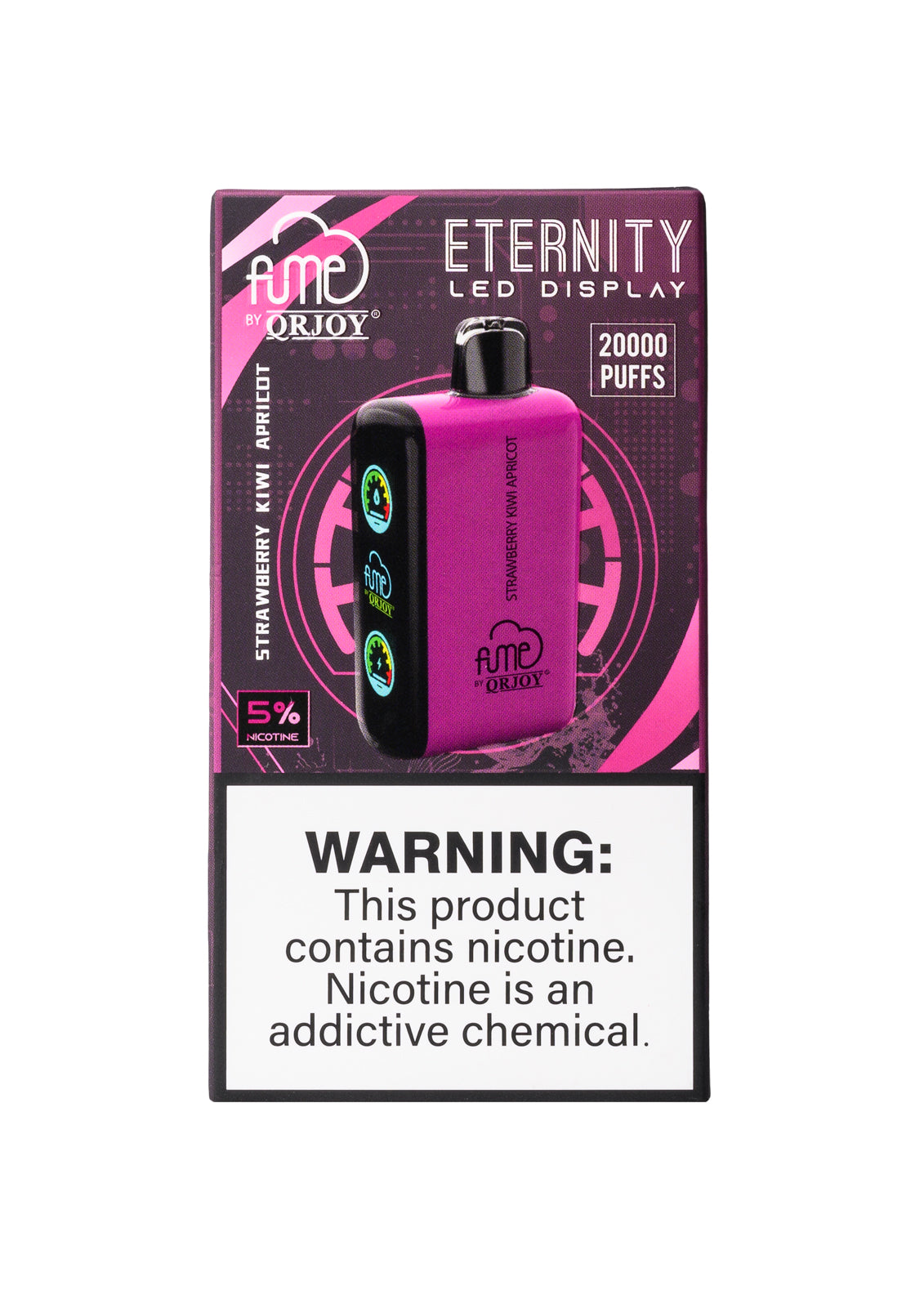 Fume Eternity 20000 Strawberry Kiwi Apricot