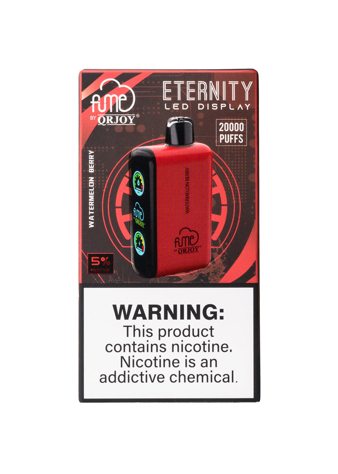 Fume Eternity 20000 Watermelon Berry