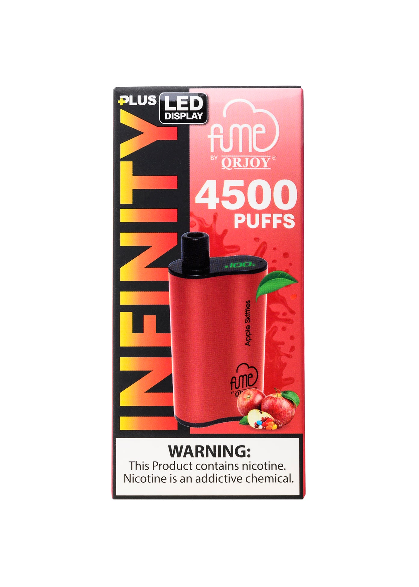 Fume Infinity Plus 4500 Apple Candy | GetPop