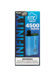 Fume Infinity Plus 4500 Blue Razz