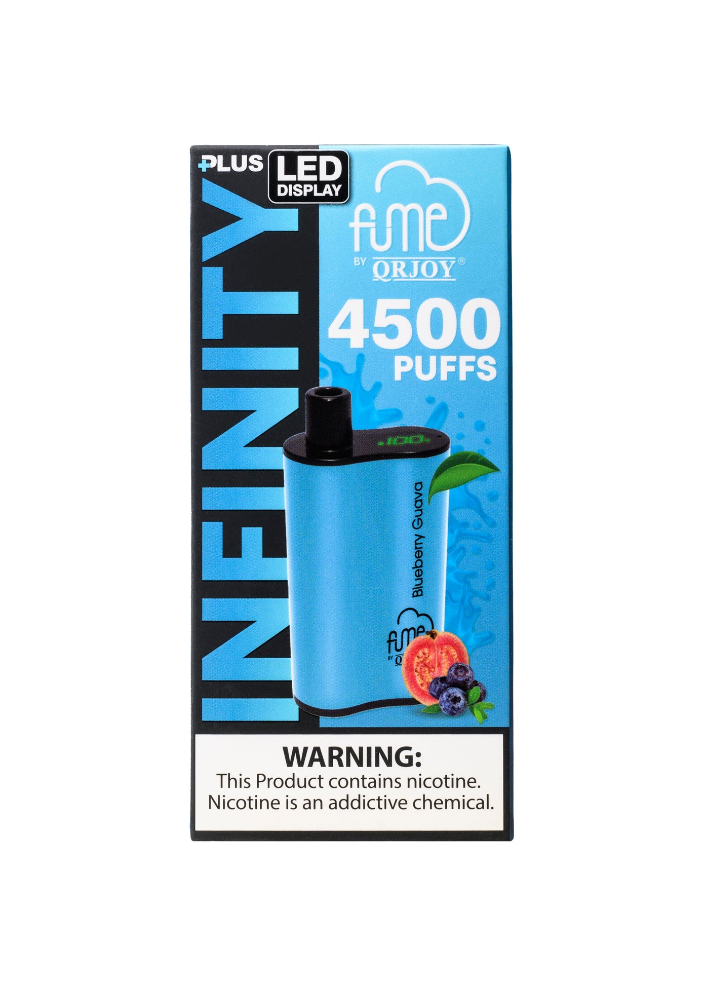 Fume Infinity Plus 4500 Blueberry Guava | GetPop