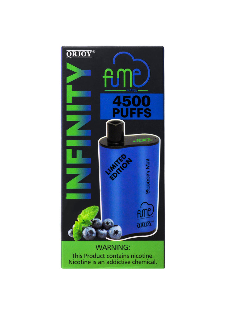 Fume Infinity Plus 4500 Blueberry Mint | GetPop