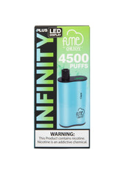 Fume Infinity Plus 4500 Clear