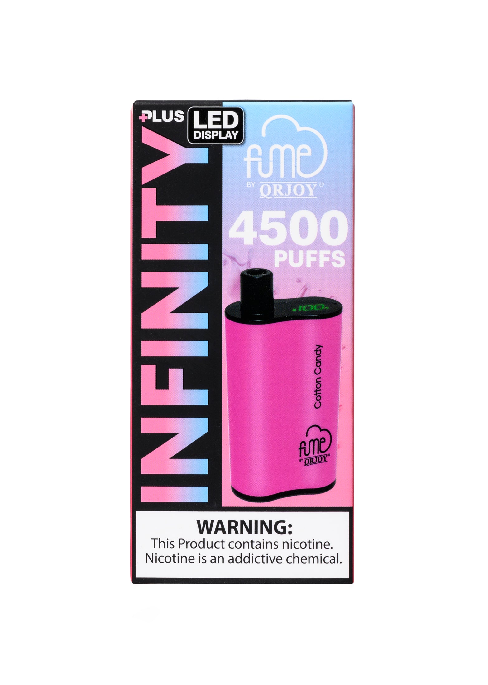 Fume Infinity Plus 4500: Cotton Candy