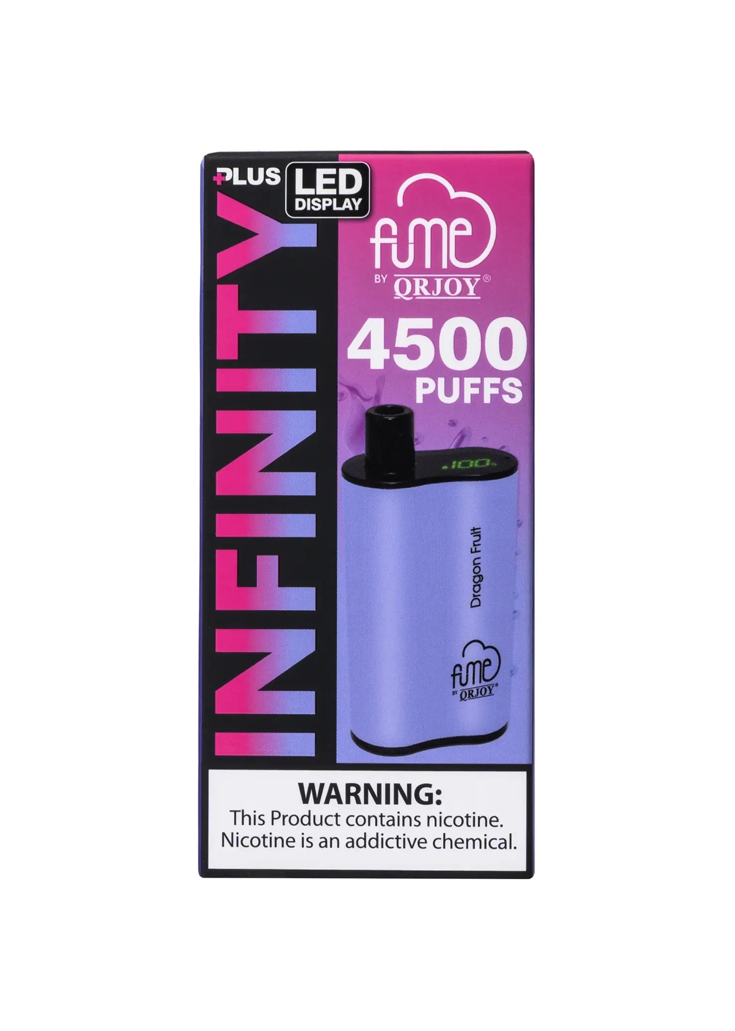 Fume Infinity Plus 4500: Dragon Fruit