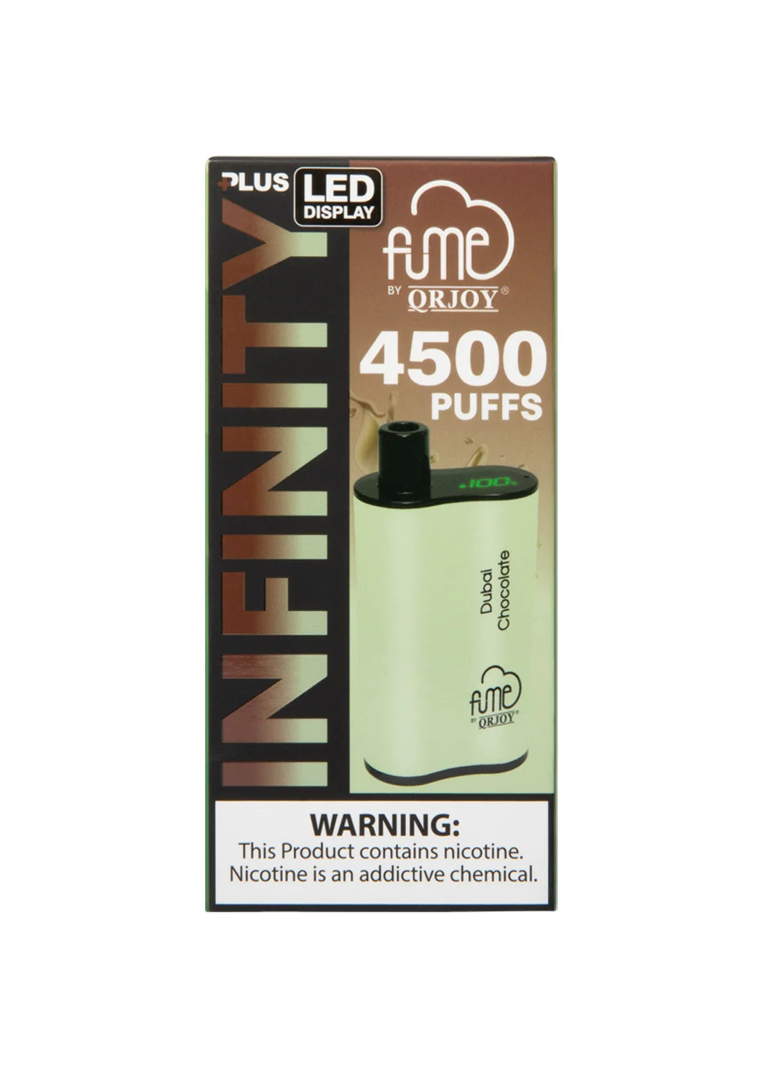 Fume Infinity Plus 4500 Dubai Chocolate