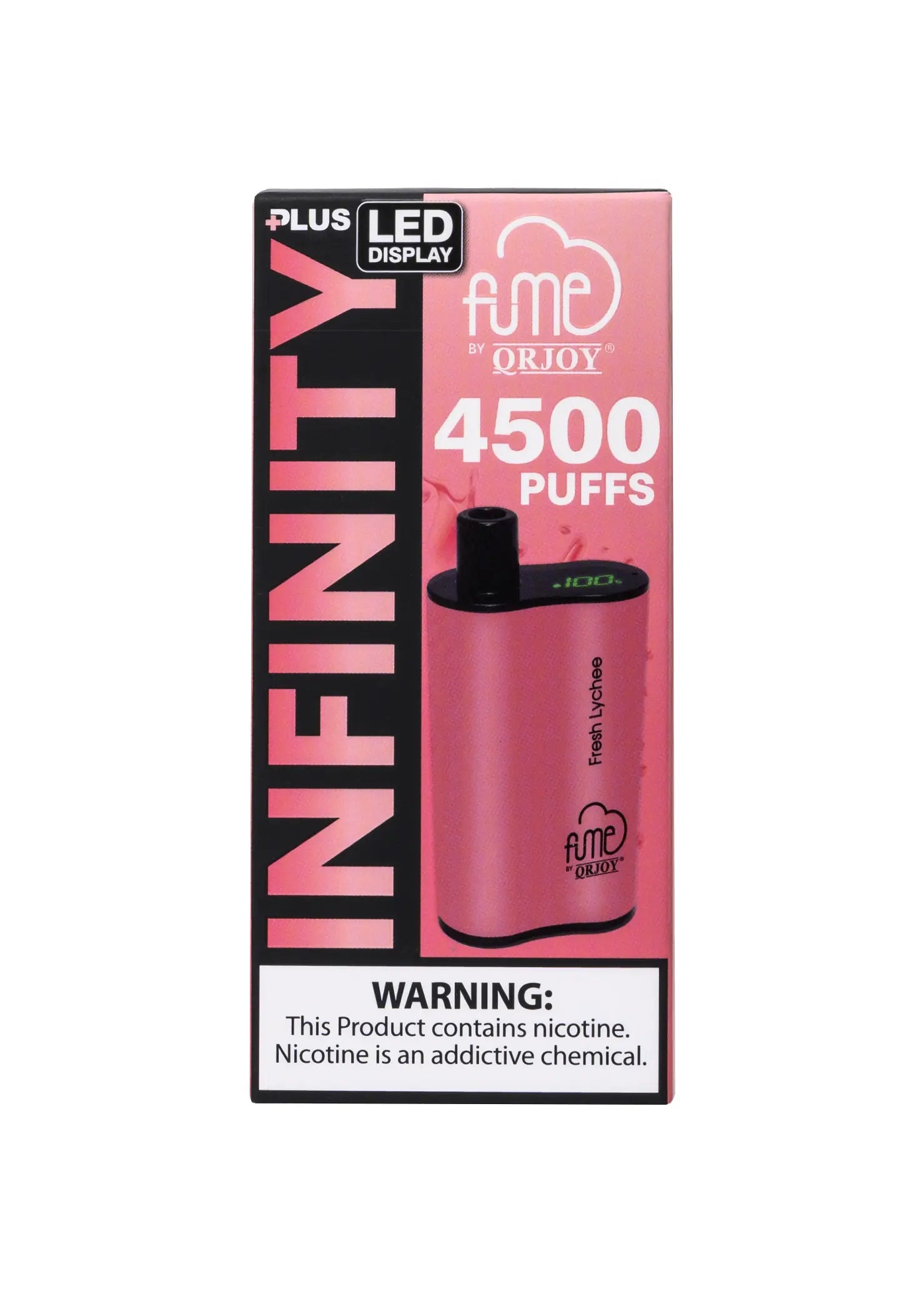 Fume Infinity Plus 4500: Fresh Lychee