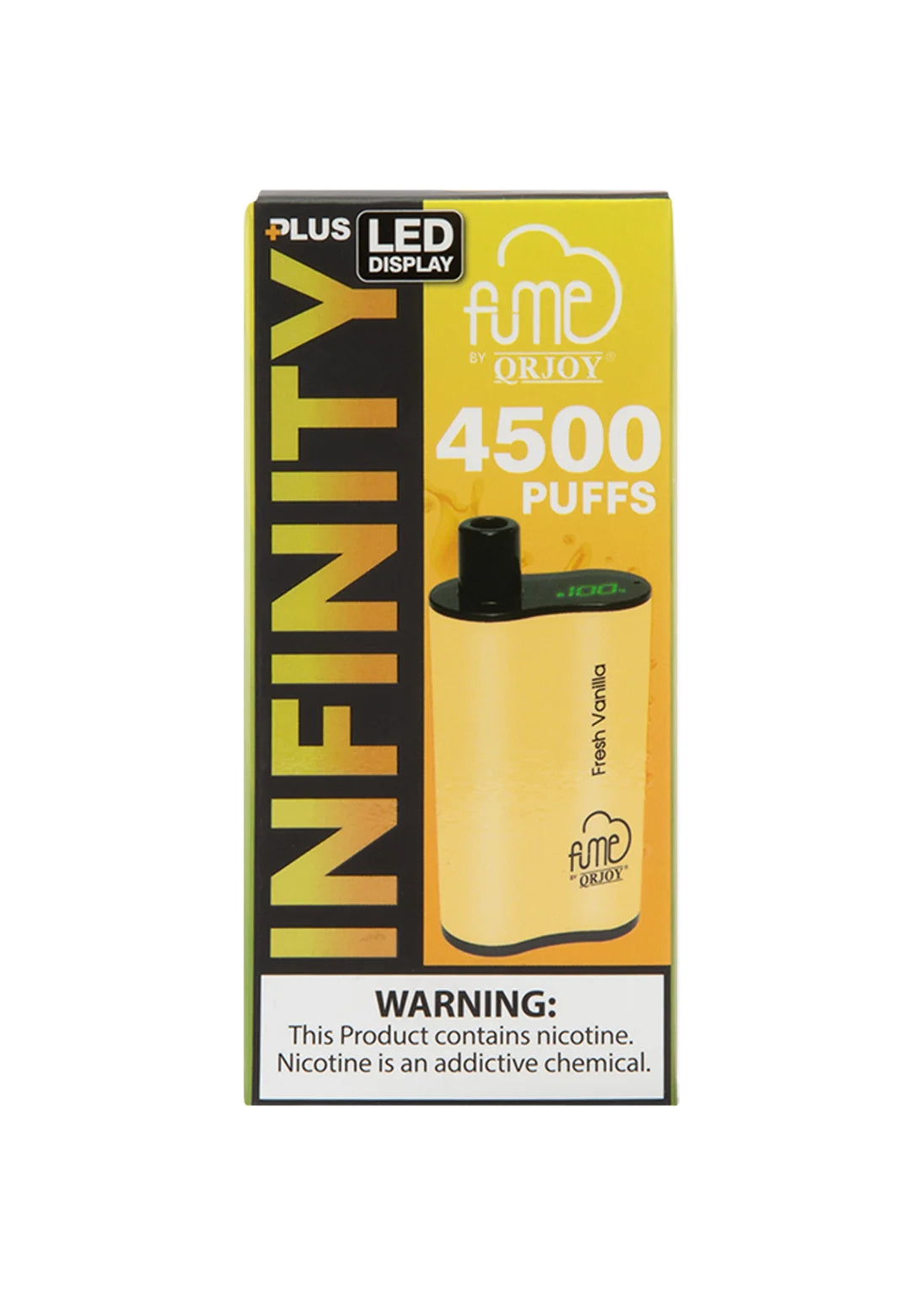 Fume Infinity Plus 4500 Fresh Vanilla