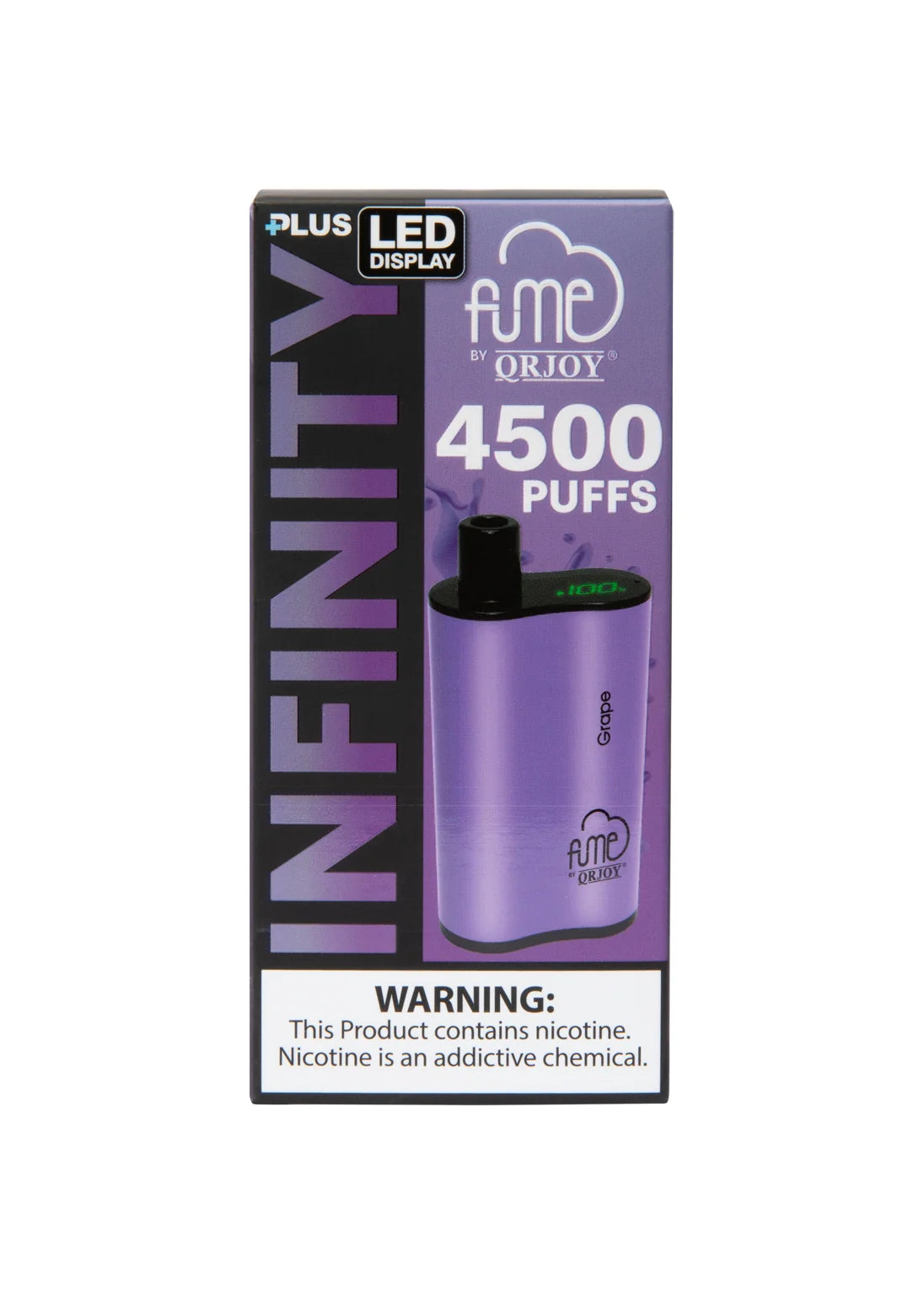 Fume Infinity Plus 4500 Grape