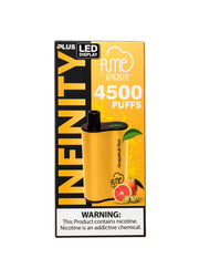 Fume Infinity Plus 4500 Grapefruit Kiwi