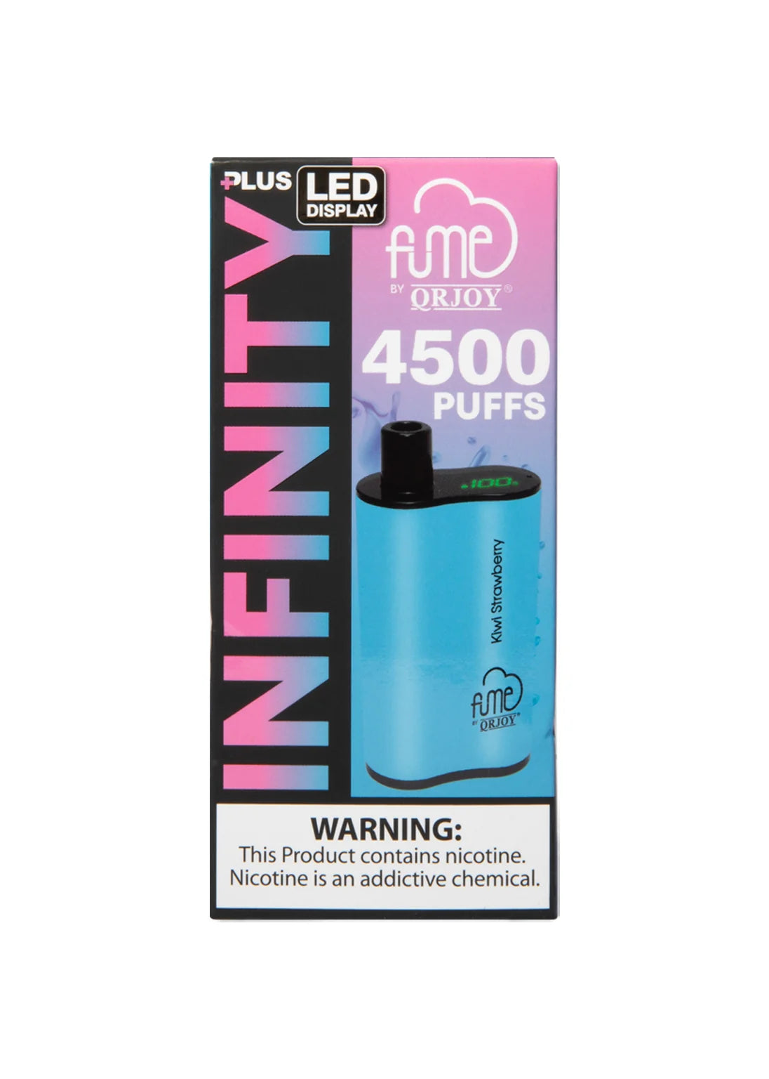 Fume Infinity Plus 4500 Kiwi Strawberry
