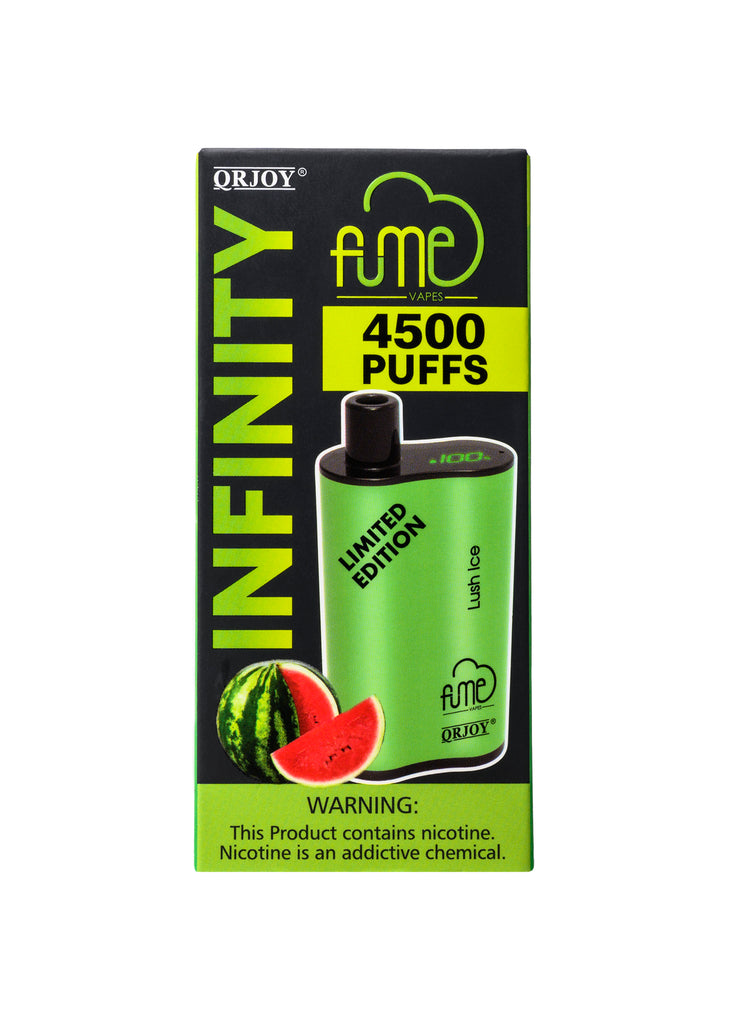 Fume Infinity Plus 4500 Lush Ice | GetPop