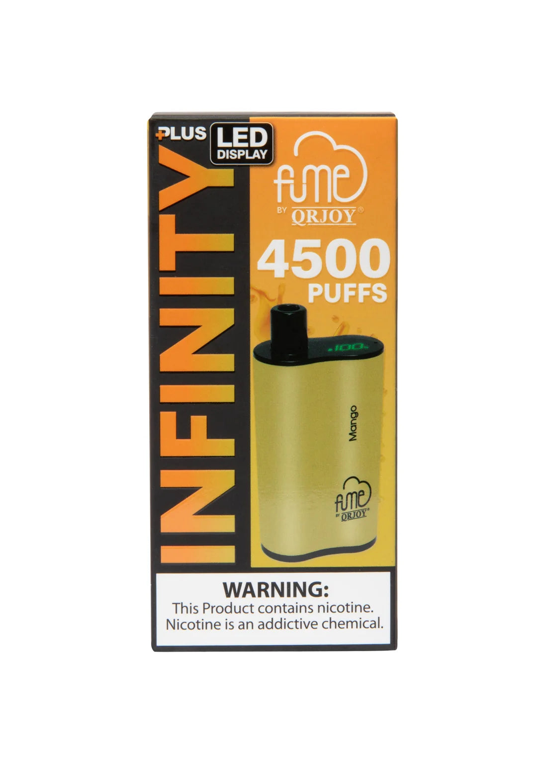 Fume Infinity Plus 4500 Mango