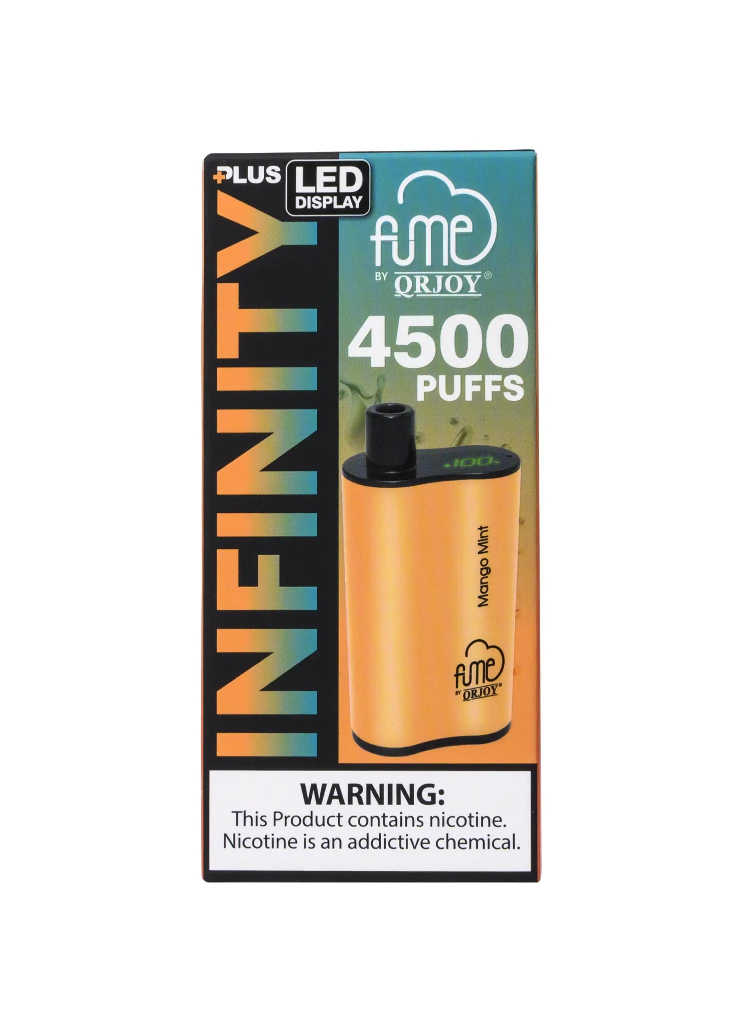 Fume Infinity Plus 4500: Mango Mint