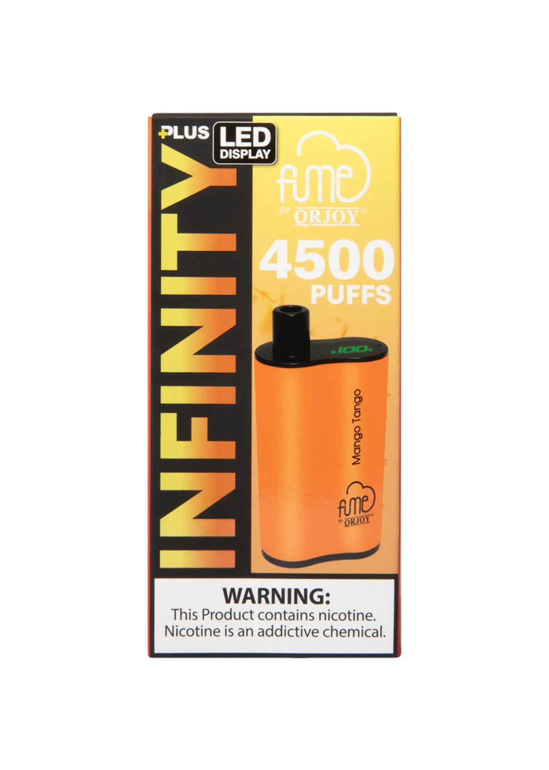 Fume Infinity Plus 4500 Mango Tango