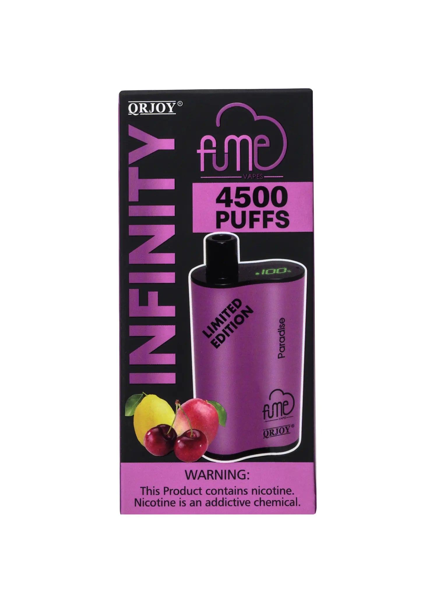 Fume Infinity Plus 4500: Paradise