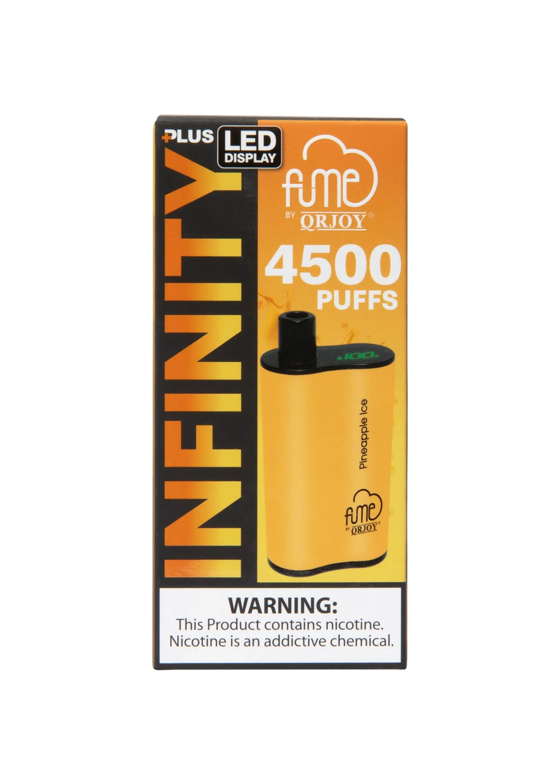 Fume Infinity Plus 4500 Pineapple Ice