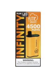 Fume Infinity Plus 4500 Pineapple Ice