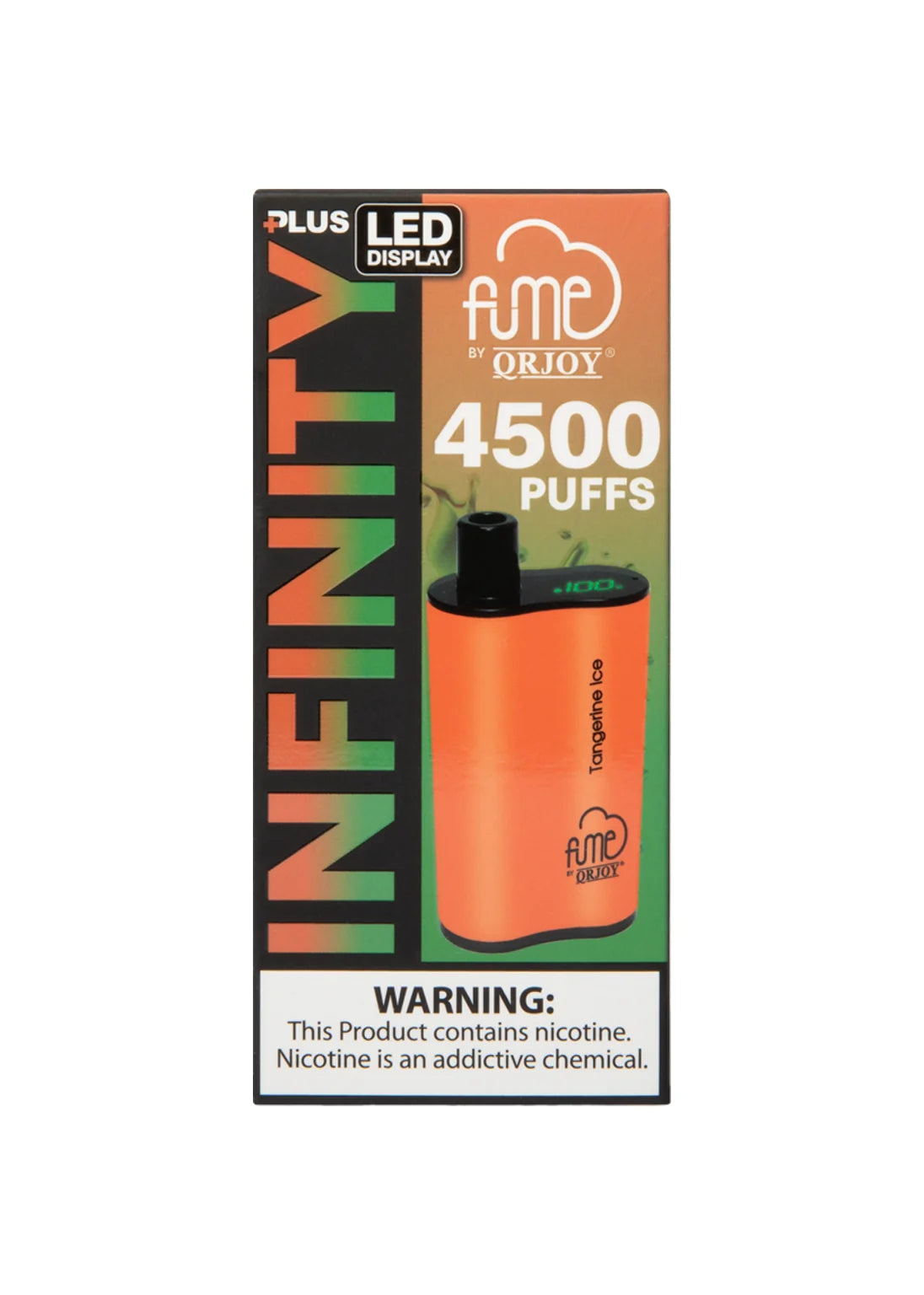 Fume Infinity Plus 4500 Tangerine Ice