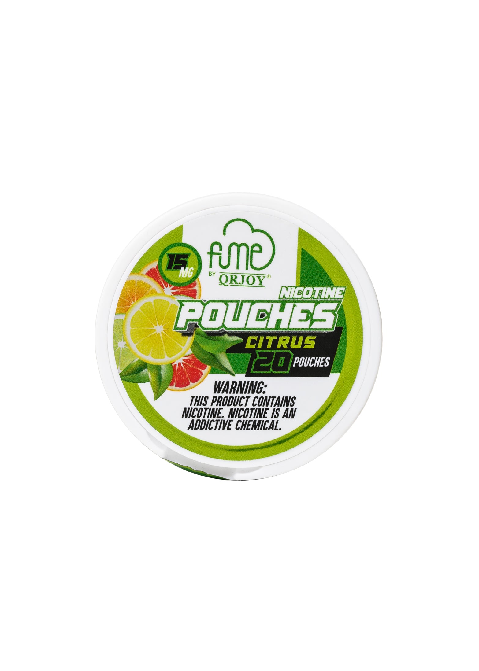 Fume Pouches Citrus