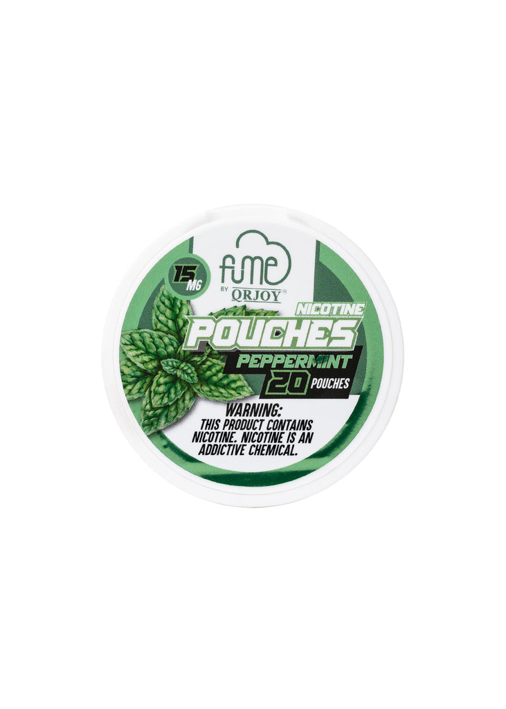 Fume Pouches Peppermint