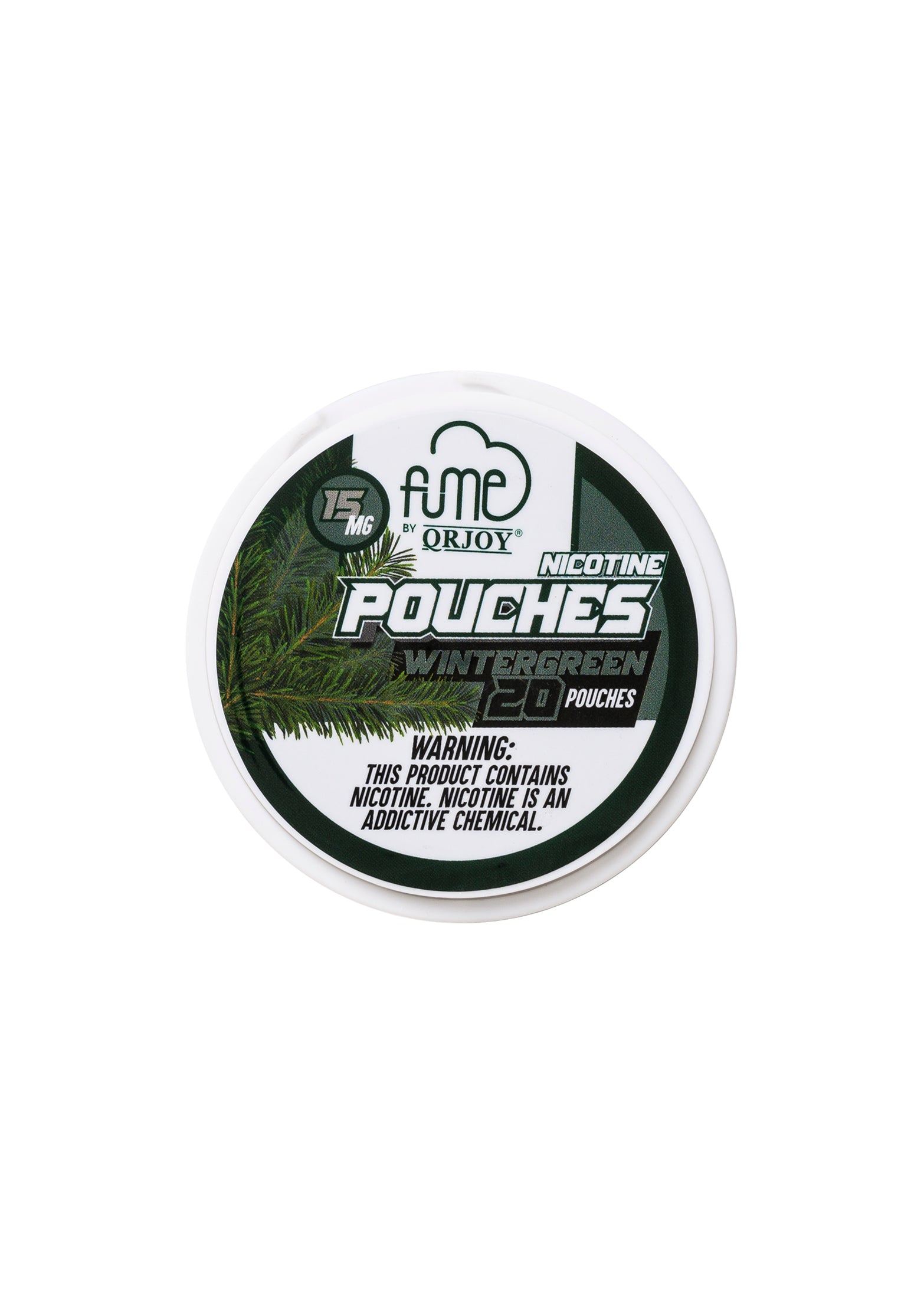 Fume Pouches Wintergreen