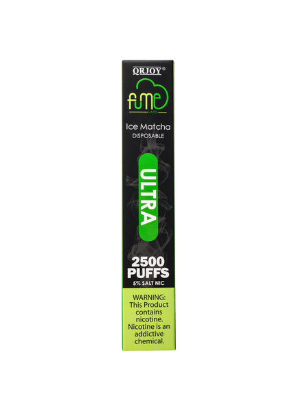 matcha flume vape Fume Ultra 2500 Ice Matcha