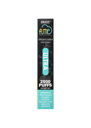 Fume Ultra 2500 Miami Mint