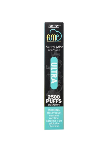 Fume Ultra 2500 Miami Mint (Cherry Mint Ice)