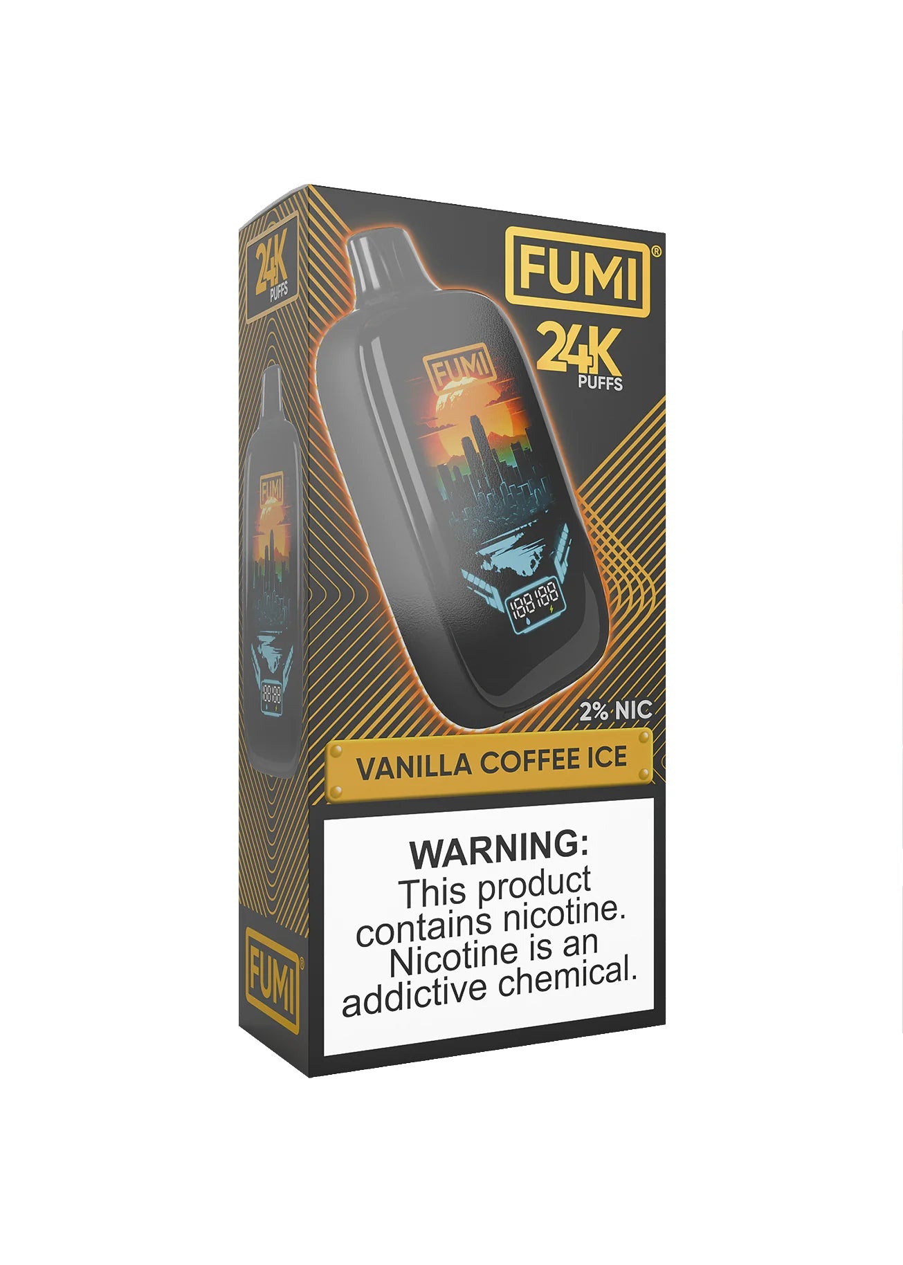 FUMI 24K 2% Vanilla Coffee Ice 2%