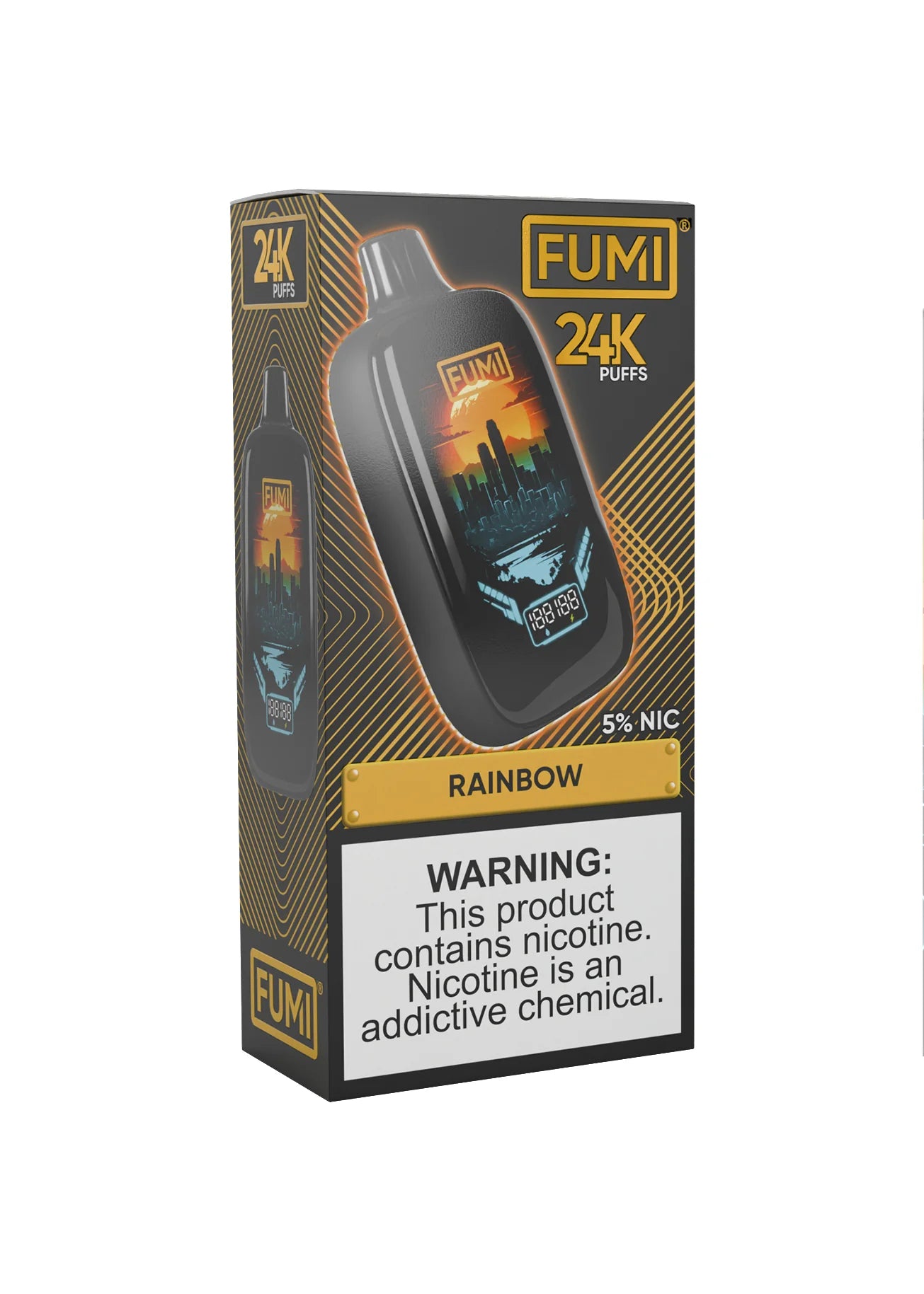 FUMI 24K 5% Rainbow 5%