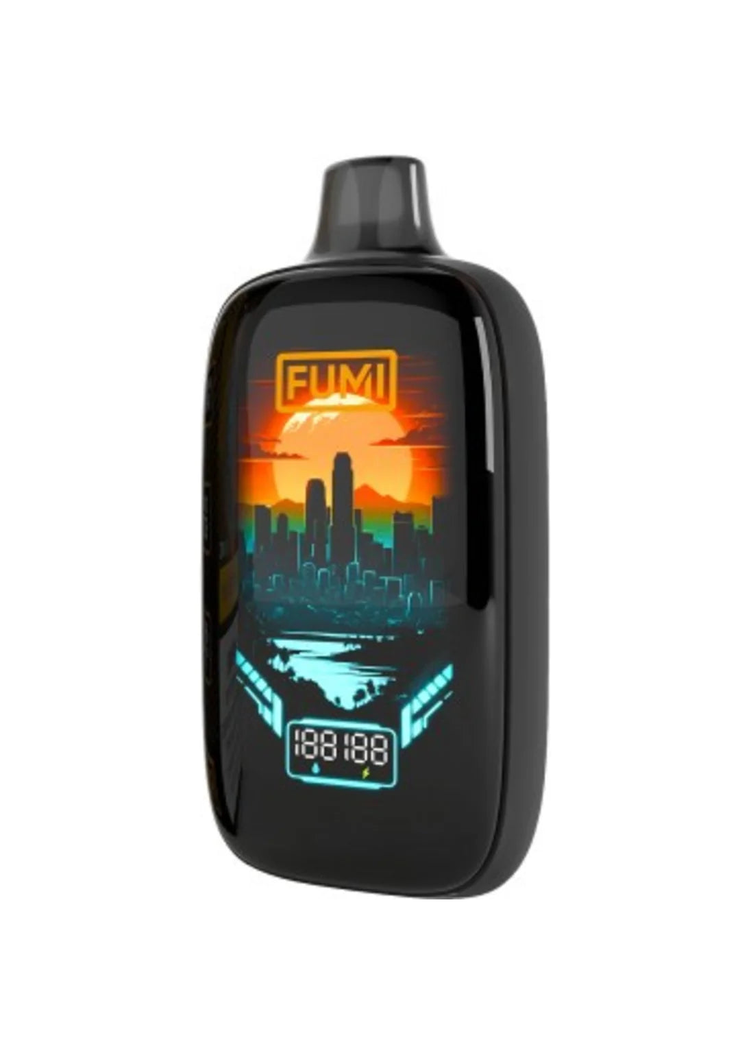 FUMI 24K ZERO Cherry Berry Gum 0%