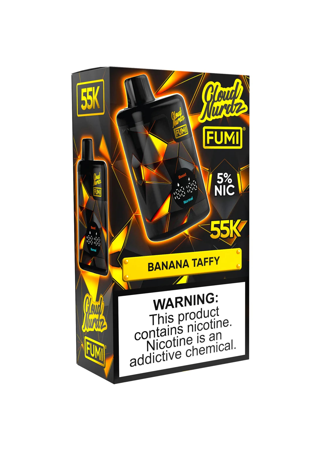 FUMI x Cloud Nurdz 55K Banana Taffy