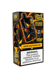 FUMI x Cloud Nurdz 55K Sour Watermelon