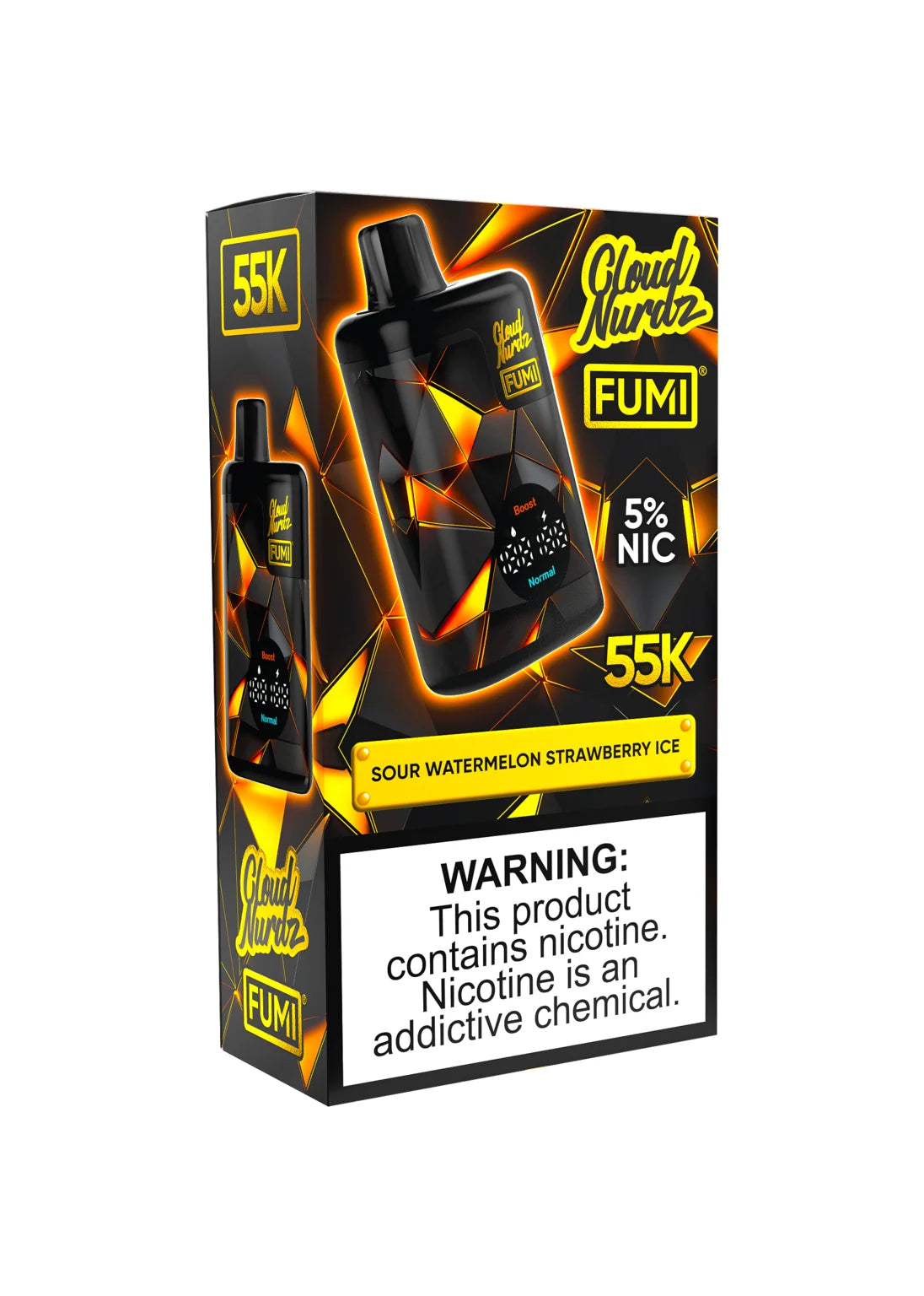 FUMI x Cloud Nurdz 55K Sour Watermelon Strawberry Ice