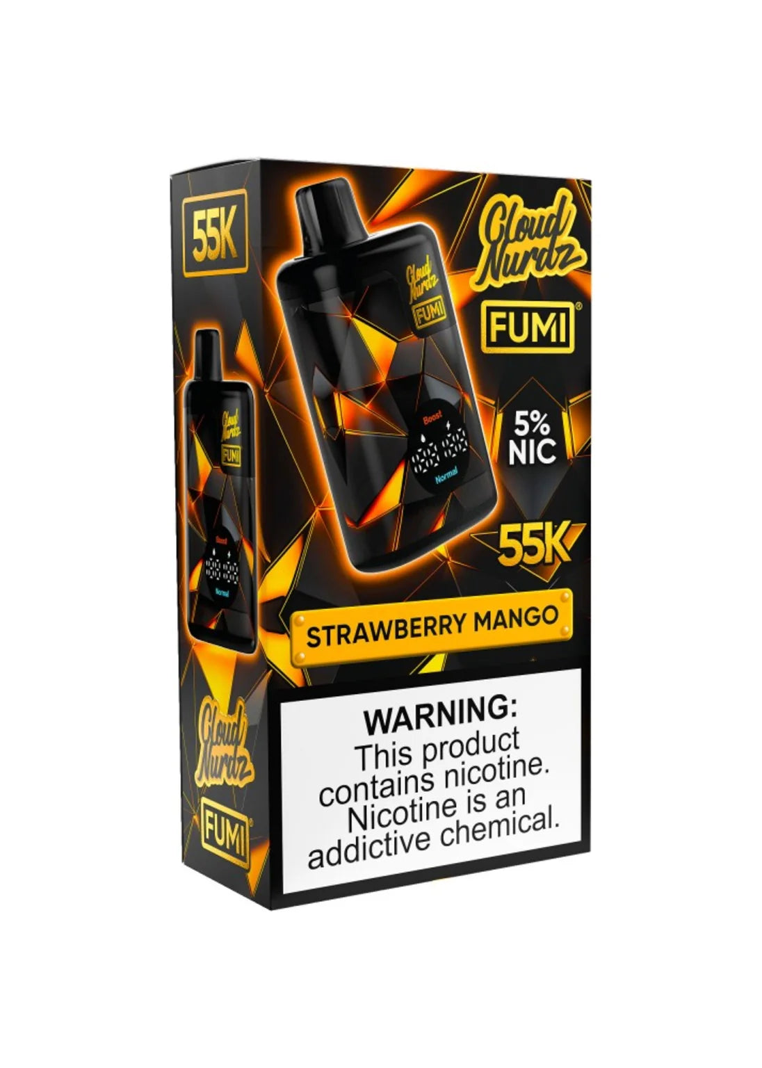 FUMI x Cloud Nurdz 55K Strawberry Mango