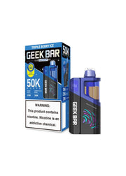Geek Bar CLIO Platinum 50K Kit Triple Berry Ice