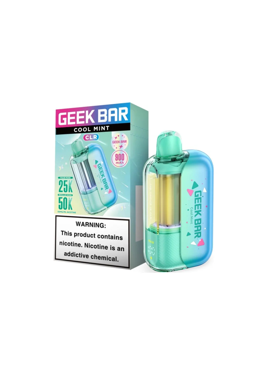 Geek Bar CLR 50K Cool Mint