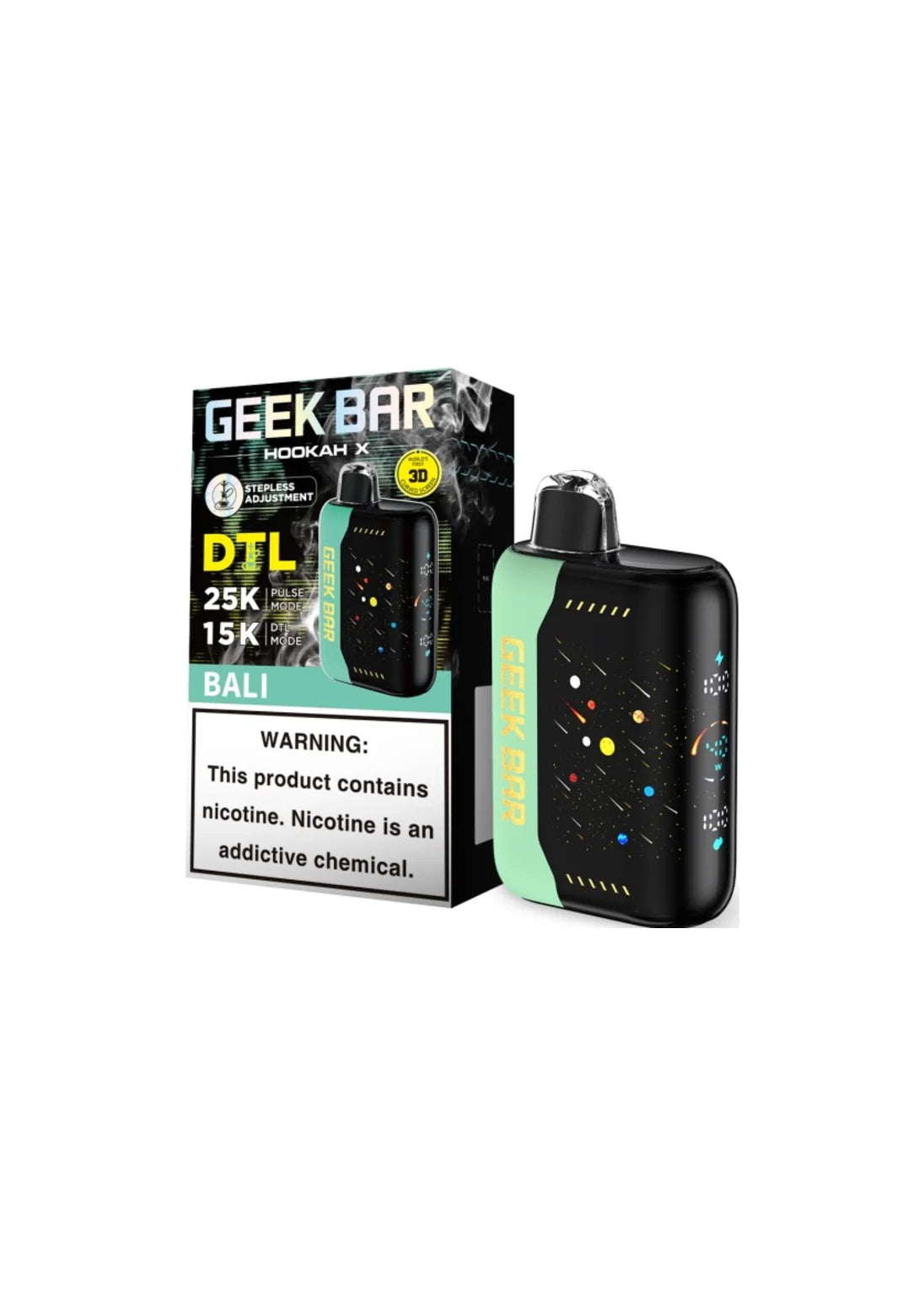 Geek Bar Hookah X Bali 6mg