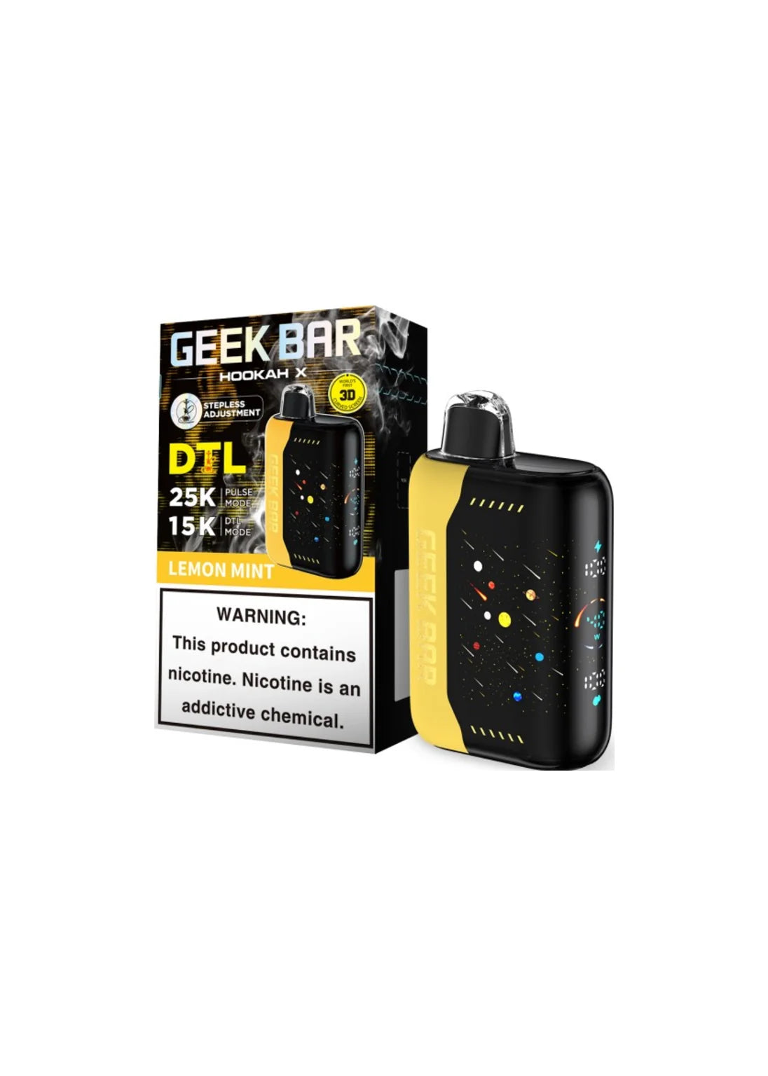 Geek Bar Hookah X Lemon Mint 6mg
