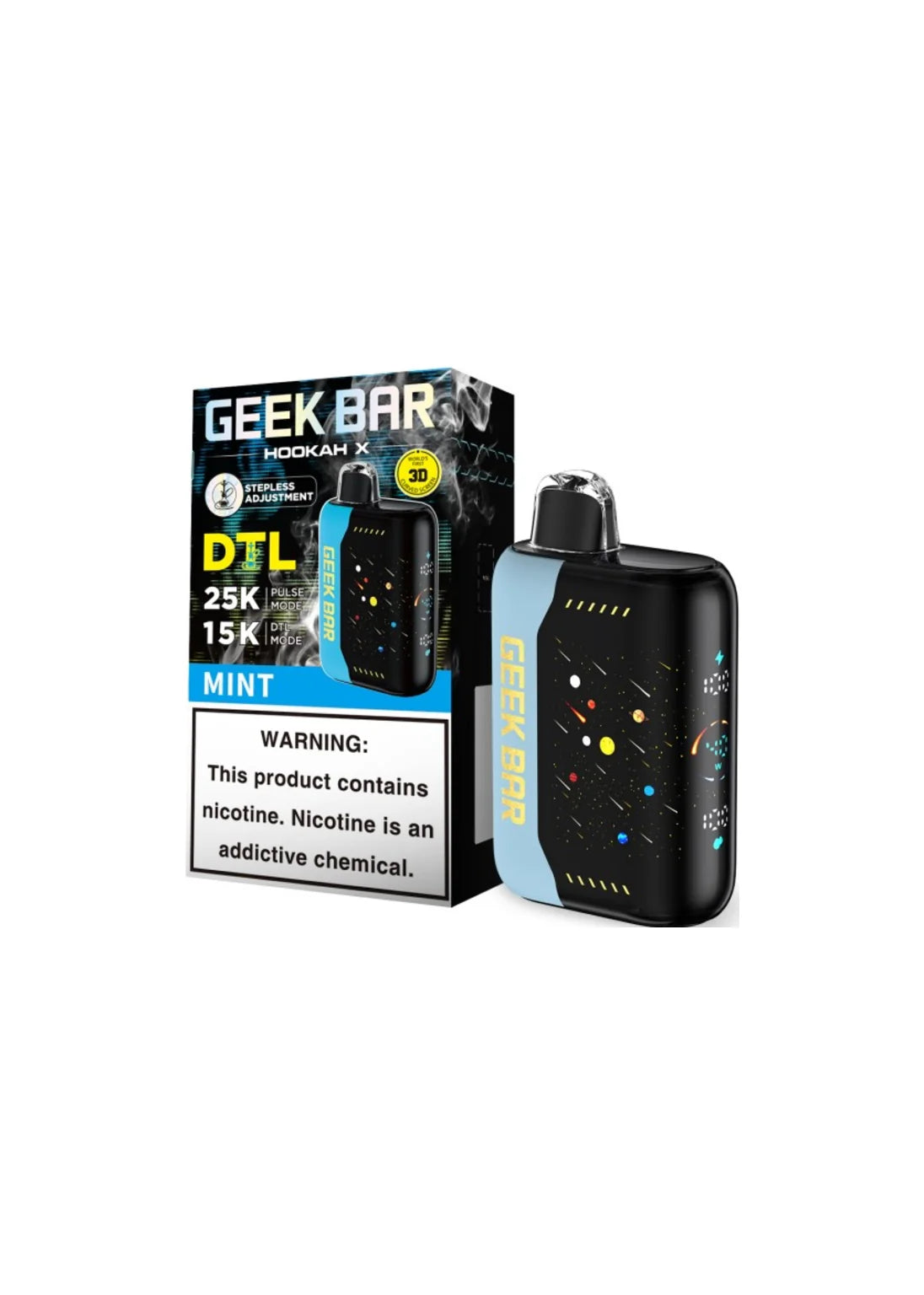 Geek Bar Hookah X Mint 6mg