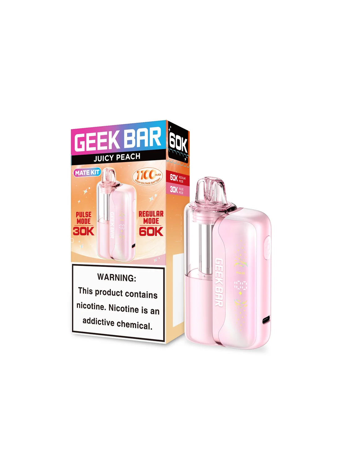 Geek Bar MATE 60K Kit Juicy Peach