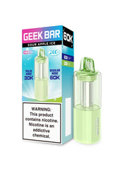 Geek Bar MATE 60K Pod Sour Apple Ice