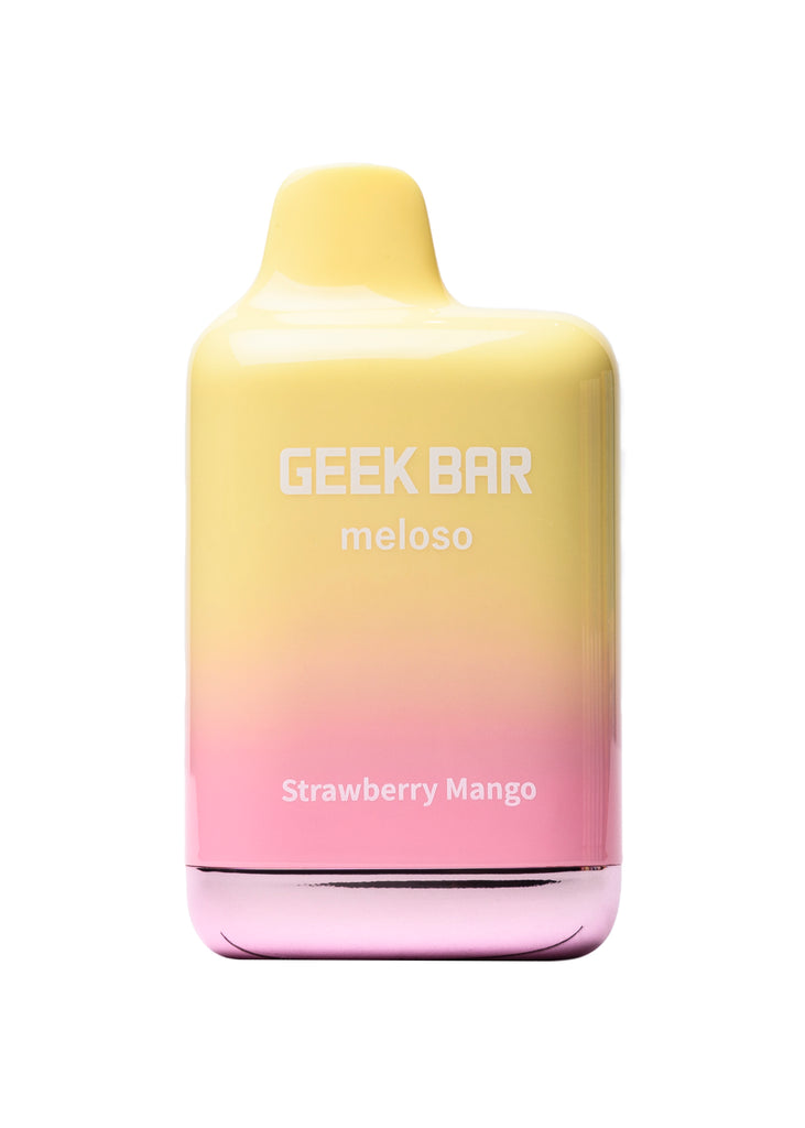 Geek Bar Meloso Max 9000 Strawberry Mango