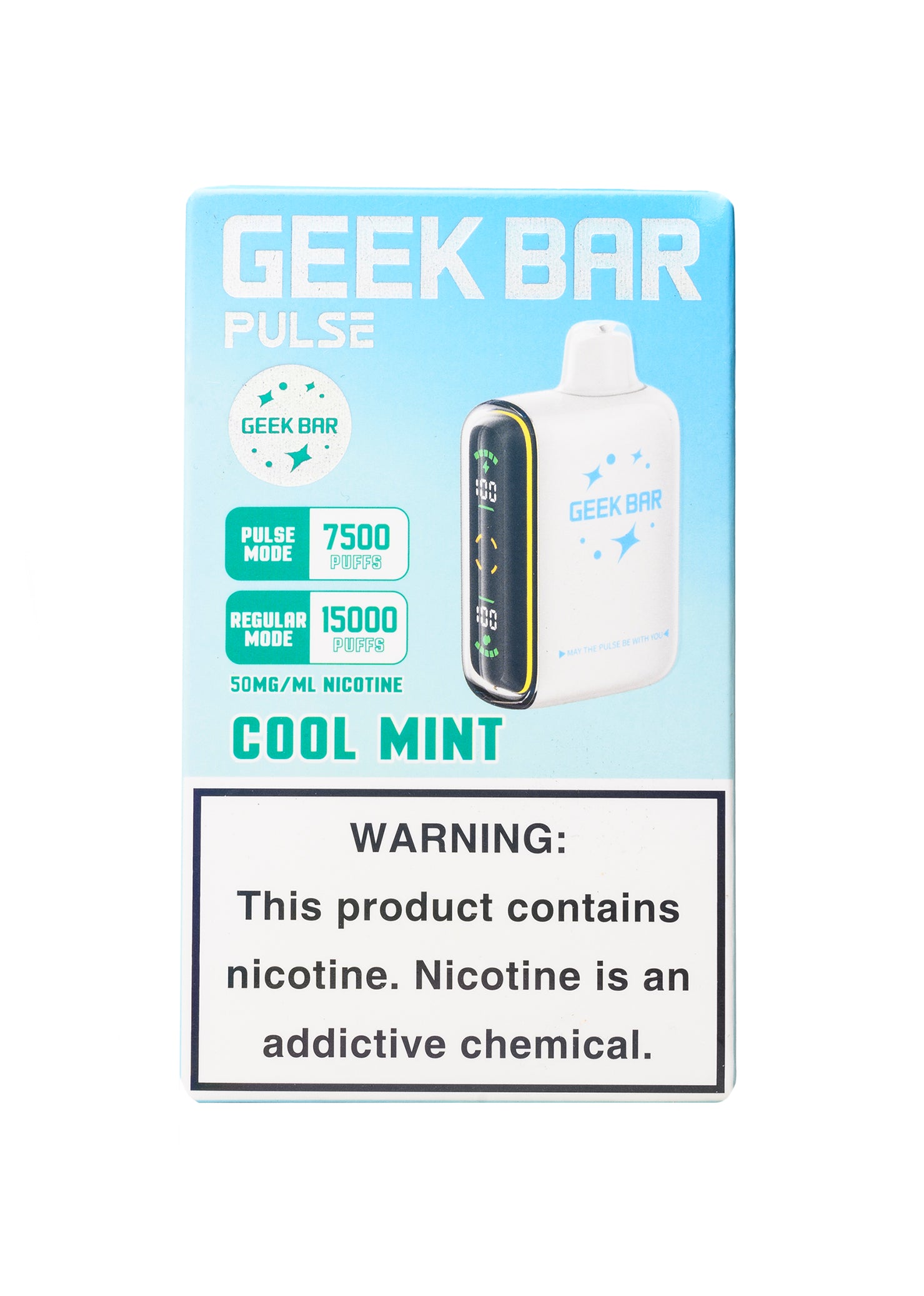 Geek Bar Pulse 15000 Cool Mint