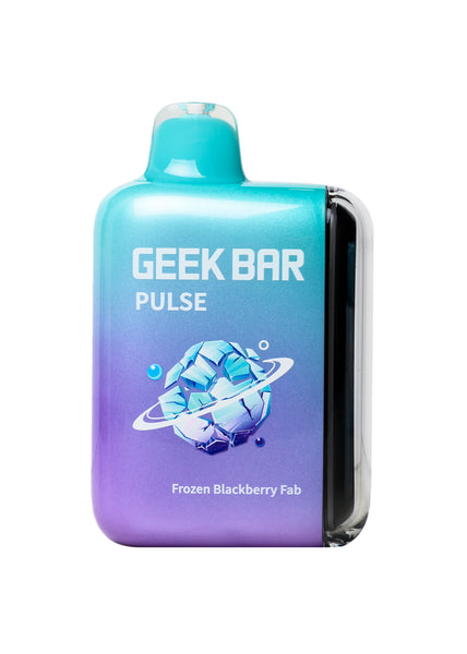 Geek Bar Pulse 15000 Frozen Blackberry Fab | GetPop
