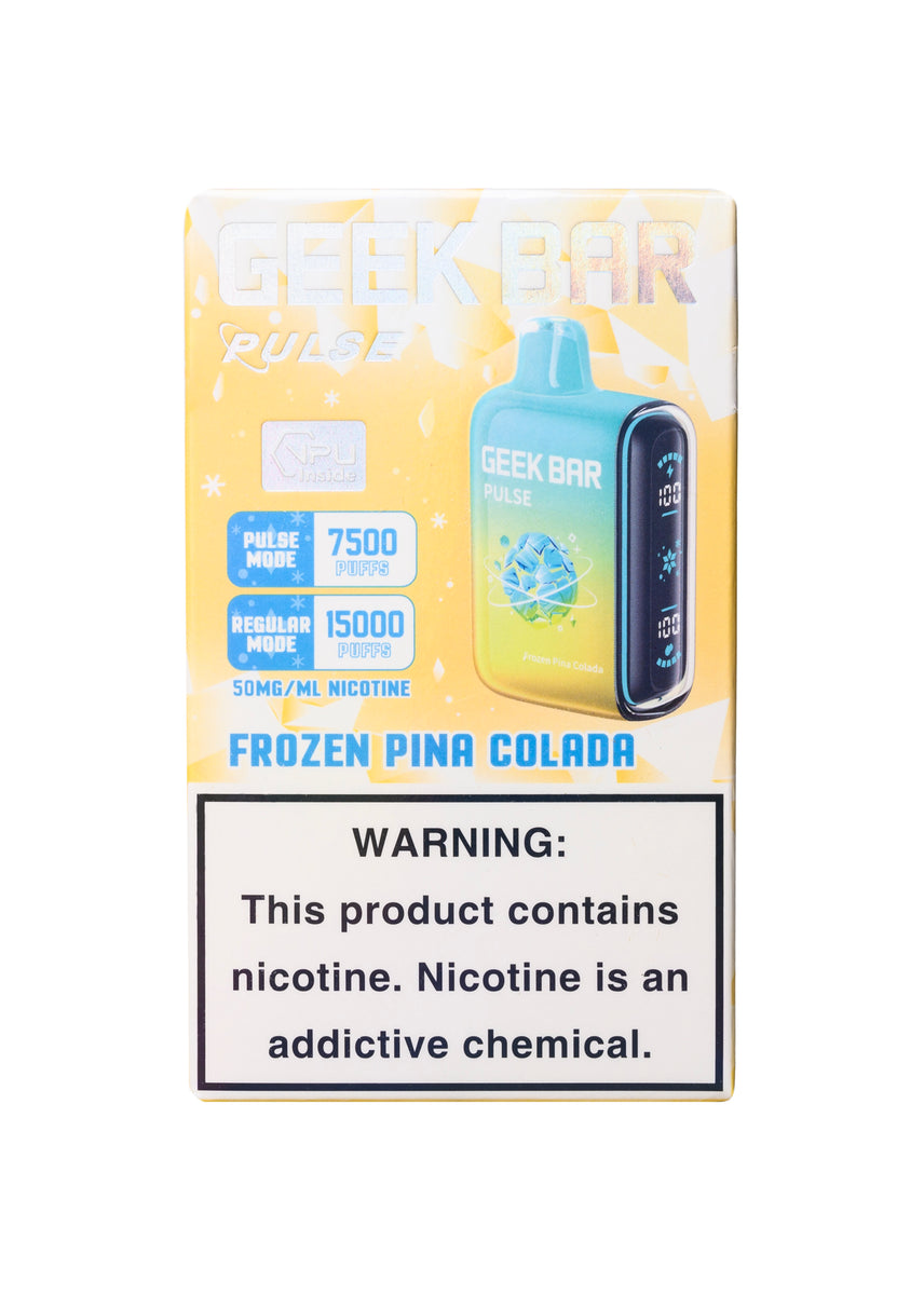 Frozen Pina Colada Geek Bar Flavor Where To Buy New Flavor GeekBar On The Shelf, We Frozen Pina Colada Geek Bar Flavor Where To Buy New Flavor GeekBar On The Shelf, We