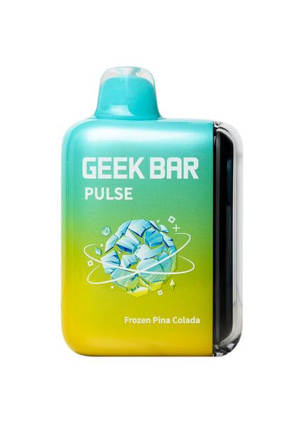 Geek Bar Pulse 15000 Frozen Pina Colada | GetPop Geek Bar Pulse 15000 Frozen Pina Colada | GetPop