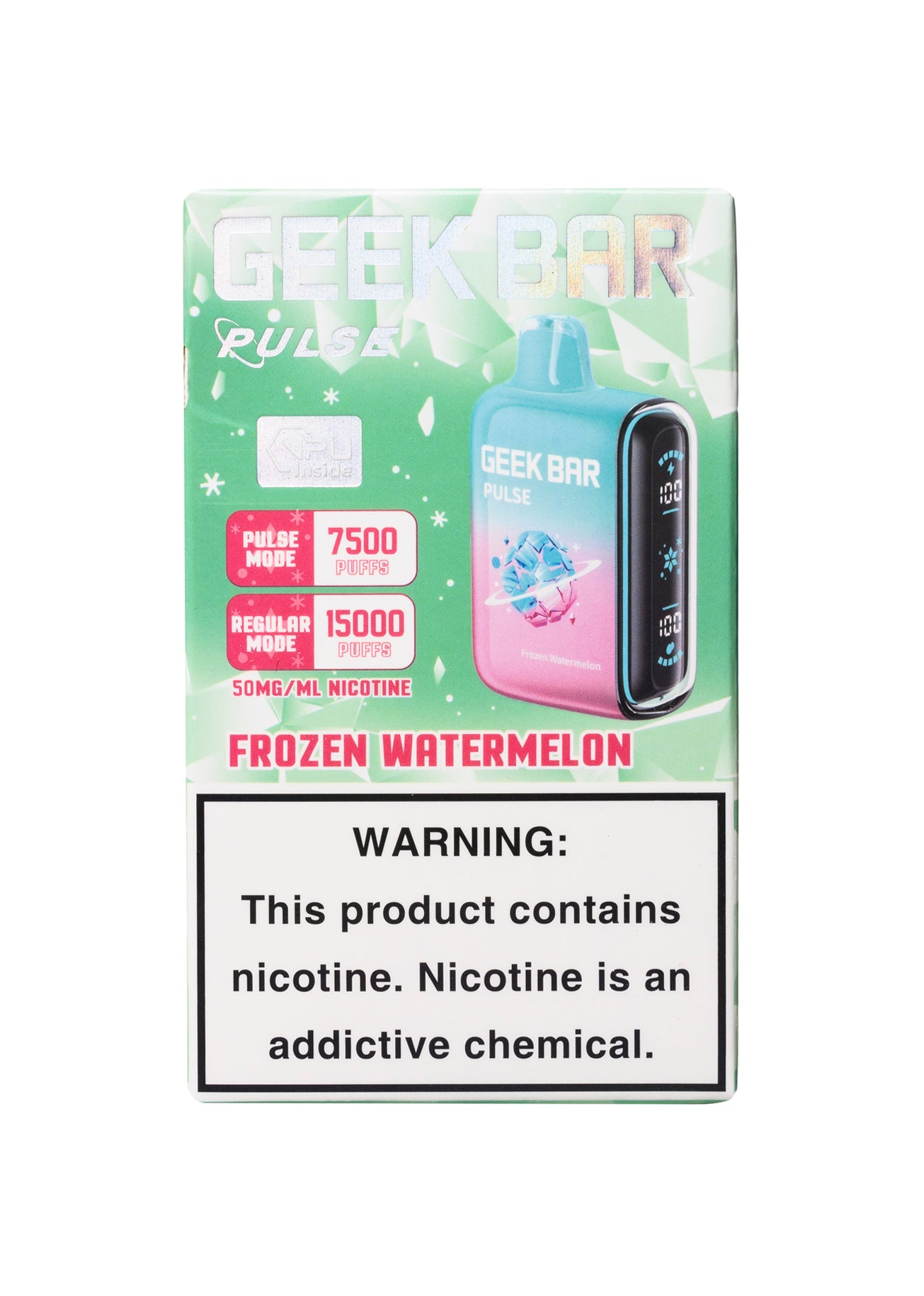 Adjustable Wattage Disposable Vapes | GetPop Adjustable Wattage Disposable Vapes | GetPop